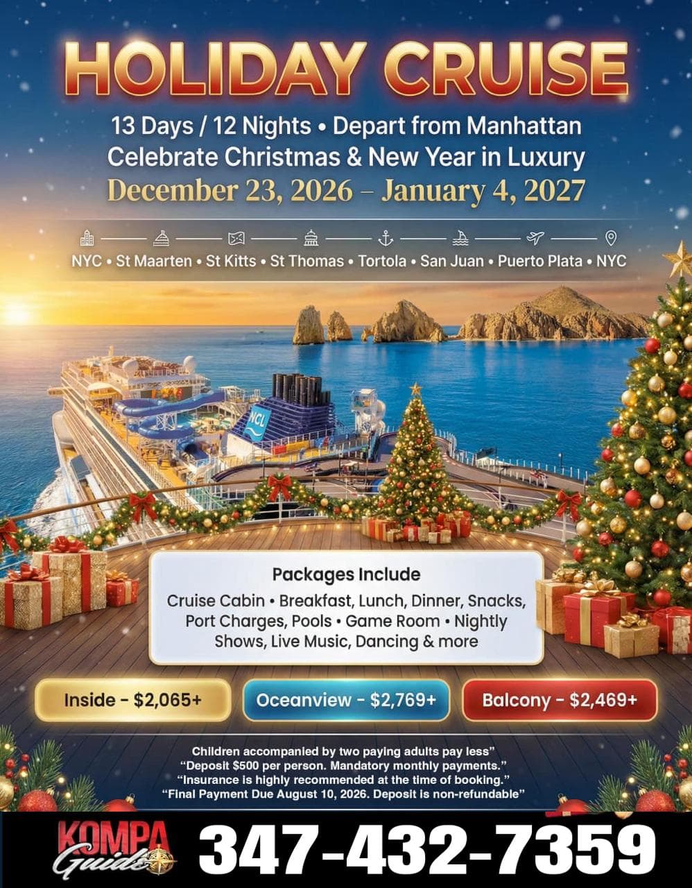 Holiday Cruise
