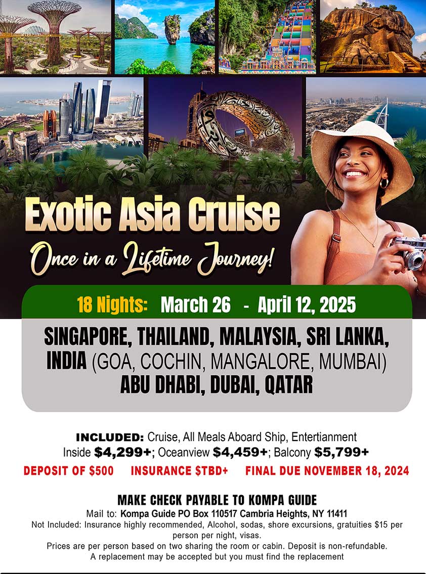 Asia Cruise kompaguide