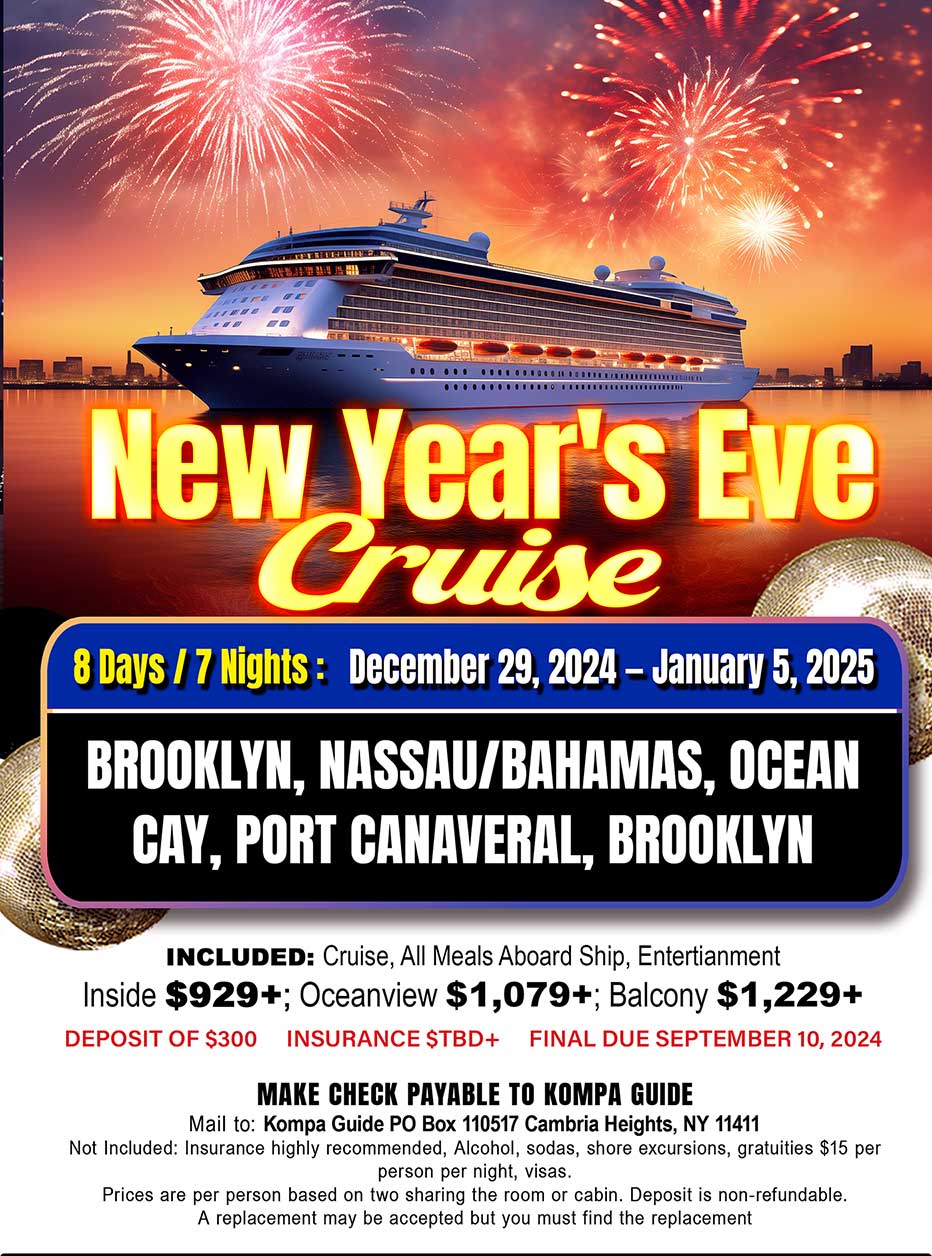 New Year's Eve Cruise kompaguide